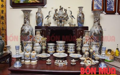 Cách bố trí, sắp xếp bàn thờ trong gia đình chuẩn nhất 2024