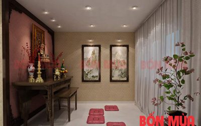 Bàn thờ ông Công đặt ở đâu và những lưu ý không nên bỏ qua