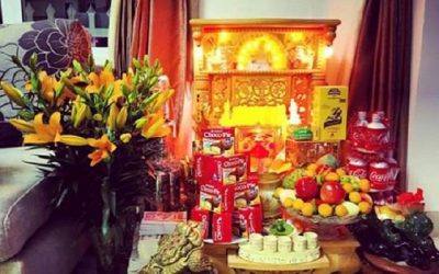 Thủ tục di chuyển bàn thờ thần tài sang nhà mới đúng cách 2024