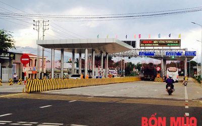 Danh sách các trạm thu phí trên quốc lộ 1A mới nhất 2024