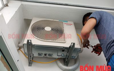 Hướng dẫn cách tháo điều hòa khi chuyển nhà đúng kỹ thuật nhất