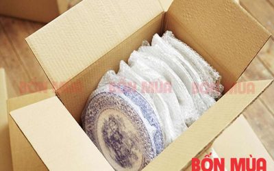 Cách đóng gói hàng dễ vỡ giúp đảm bảo an toàn khi vận chuyển