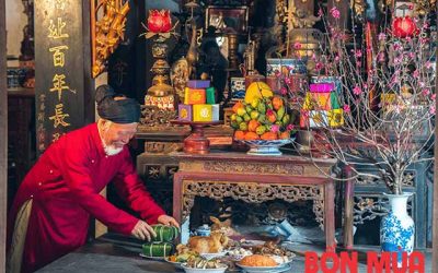 Bàn thờ Ông Táo gồm những gì? kích thước và cách đặt như thế nào?