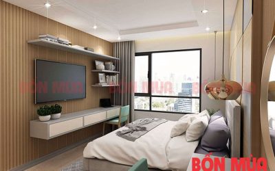 Cách kê, đặt giường ngủ theo phong thuỷ chuẩn nhất năm 2024