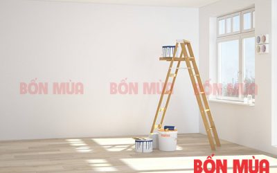 11 cách khử mùi sơn nhà mới cực hiệu quả và đảm bảo sức khỏe