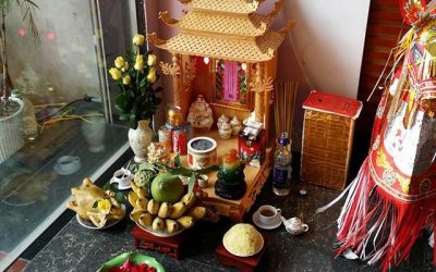 Hướng dẫn thay đổi hướng bàn thờ thần tài đúng cách 2024