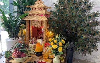 Muốn thay đổi bàn thờ Thần tài cần nắm rõ những thủ tục này