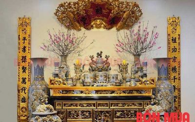 Thủ tục chuyển bàn thờ sau 49 ngày nhiều người áp dụng nhất