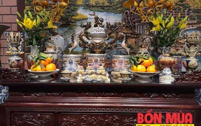 Thủ tục chuyển bàn thờ và chuyển bát hương từ nhà cũ sang nhà mới