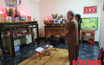 Cách bốc bát hương thờ thổ công nhà mới chuẩn nhất hiện nay