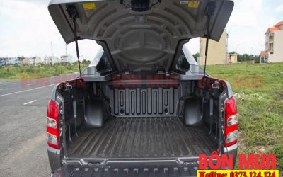 Kích thước thùng xe bán tải và xe bán tải 6 thương hiệu lớn