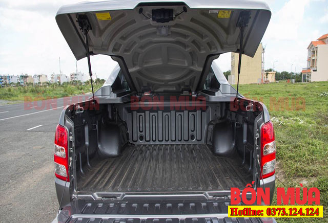 Kích thước thùng xe bán tải và xe bán tải 6 thương hiệu lớn