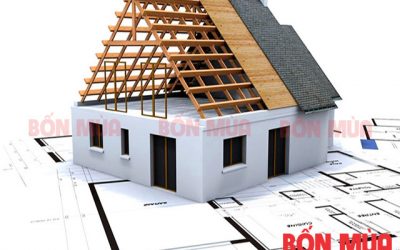 Mẫu giấy bán nhà tượng trưng cho người mượn tuổi làm nhà mới