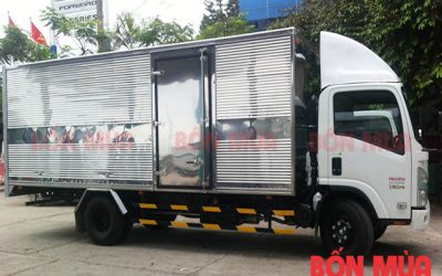 Xe tải 5 tấn chở được bao nhiêu khối? Thông số kỹ thuật chi tiết