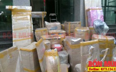 Dịch vụ chuyển nhà trọn gói Bắc Nam | từ Hà Nội vào Sài Gòn
