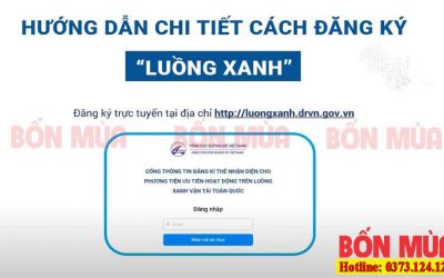 Hướng dẫn đăng ký luồng xanh cho xe tải chở hàng