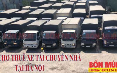 Dịch vụ cho thuê xe tải chuyển nhà nào uy tín nhất Hà Nội