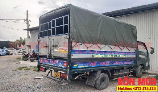 Khu vực phục vụ thuê xe tải 500kg