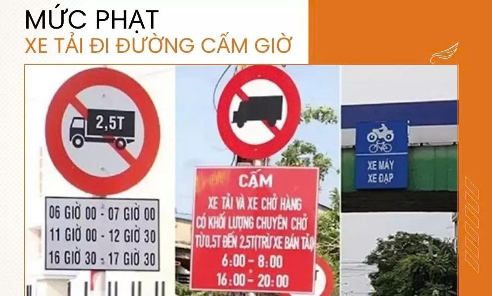xe tải bị cấm vào nội thành hà nội 2026