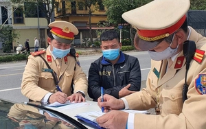 Xử phạt xe tải đi vào giờ cấm nội thành hà nội 2026